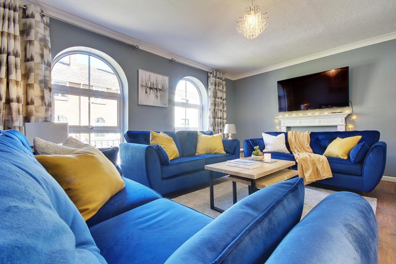 Villa 14 Oxford Mews - 5 Star Living For Up To 10 People Southampton Exterior foto